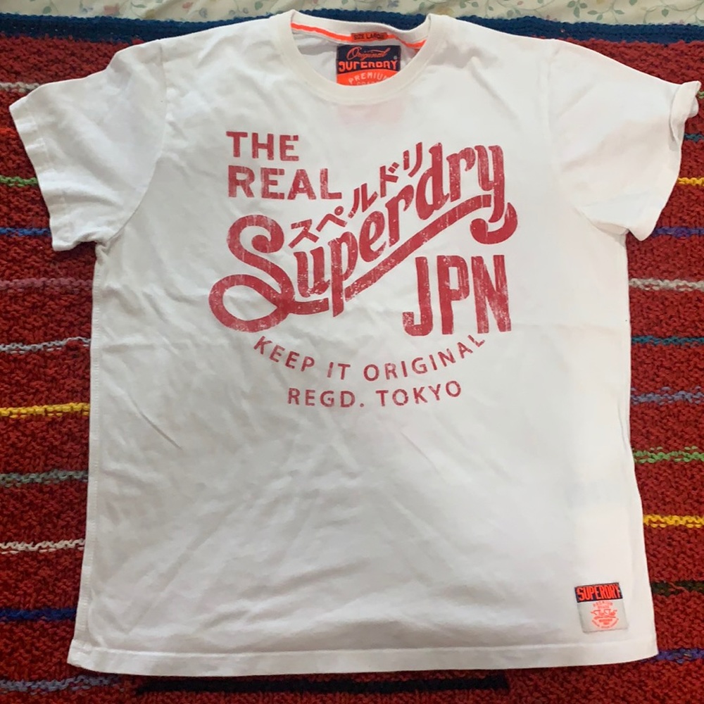 Super Dry T-Shirt